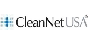 CleanNet USA Commercial Cleaning Large Logo