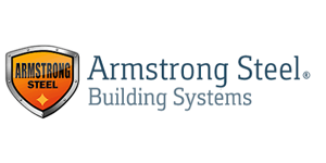 Armstrong Steel Buildings Large Logo