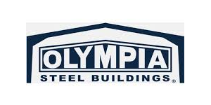 Olympia Steel Buildings Large Logo