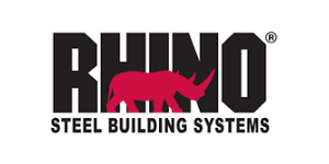 RHINO Steel Buildings Large Logo