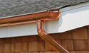 Steel and Copper Gutters