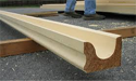 Wood Gutters